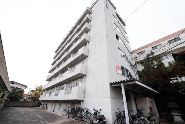 フジパレス上町(2K/5階)