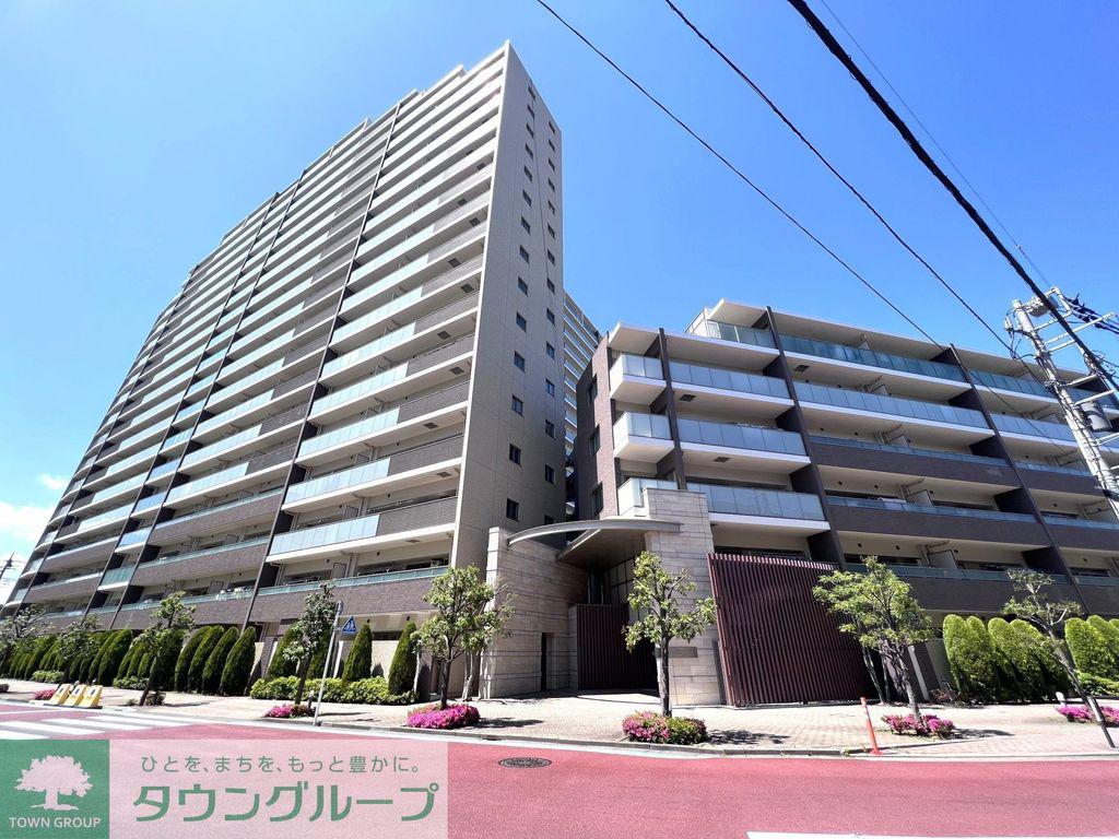 プラウドシティ金町ガーデン(3LDK/1階)