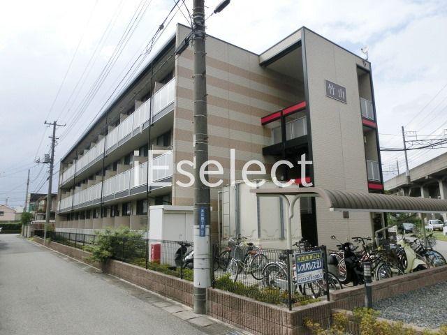 LP竹山弐番館(1K/1階)
