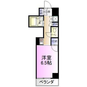 エトワール宇都宮第一(1K/3階)の間取り写真