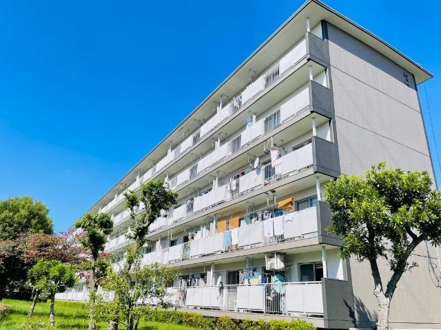 西遊馬団地3号棟(3DK/5階)