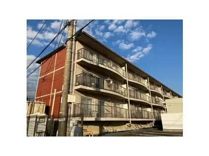 青山ハイツ B(3DK/2階)の外観写真