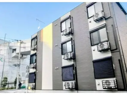 イクシオHA(1K/1階)の外観写真