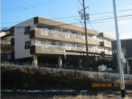 万石コーポ(2DK/3階)の外観写真