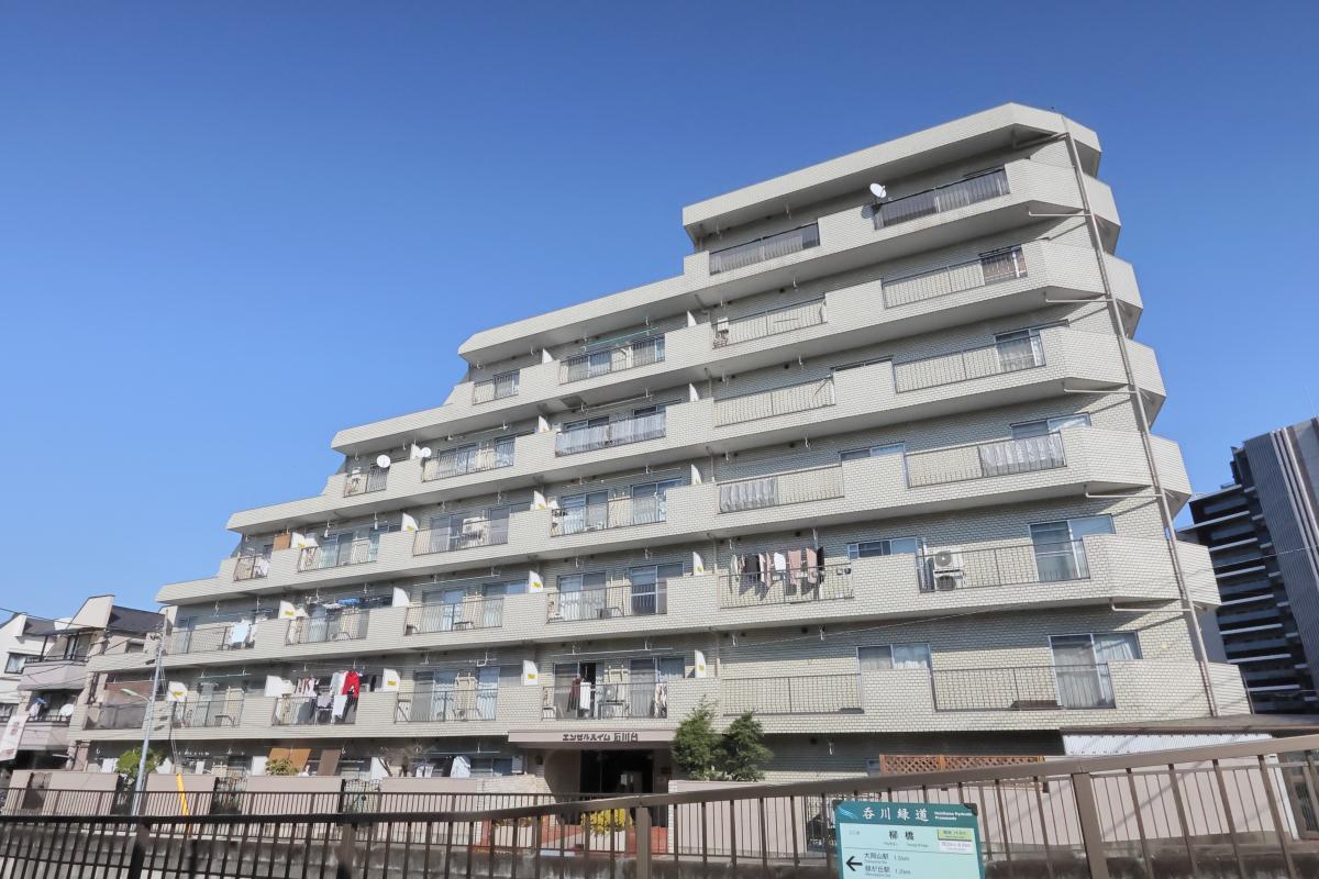 エンゼルハイム石川台(1LDK/4階)
