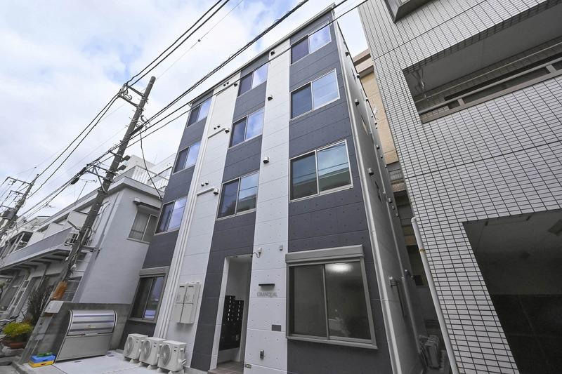 グランクオール千住仲町(1K/2階)