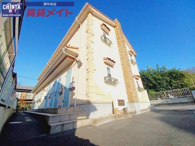 ベルフォーレ新町(1K/2階)