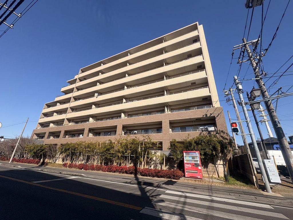 INSURANCE BLDG.VIII(3LDK/1階)