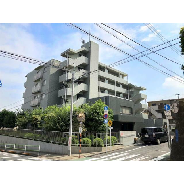 東雪谷マンション(3LDK/4階)