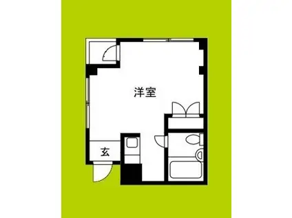 OMTビル(ワンルーム/5階)の間取り写真