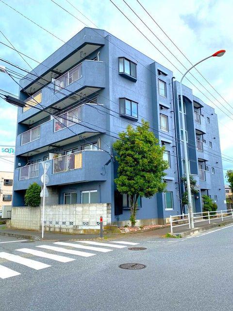 黄金山ハイツ(2DK/1階)