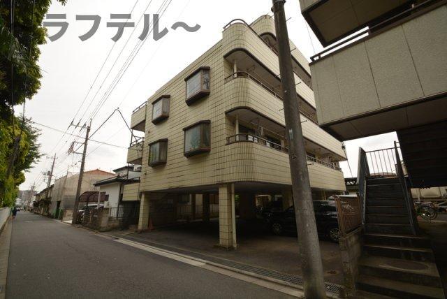 富士見パークマンション(2DK/4階)