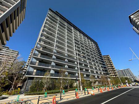 HARUMI FLAG PARK VILLAGE E棟(3LDK/15階)