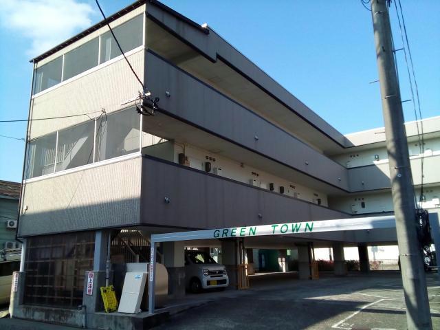 グリーンタウン(1K/3階)