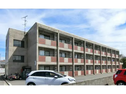 カメリアハウス(1K/3階)の間取り写真