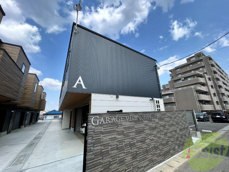 GARAGE VILLA SHIVERS A(3LDK/1階)
