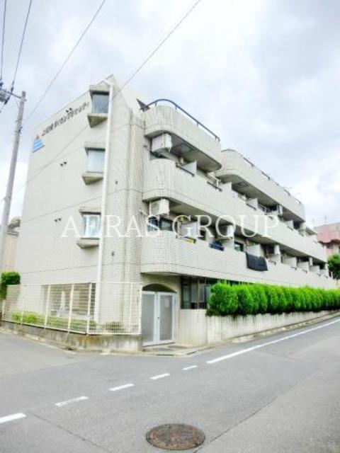 上板橋ダイカンプラザシティ(1K/3階)の外観写真