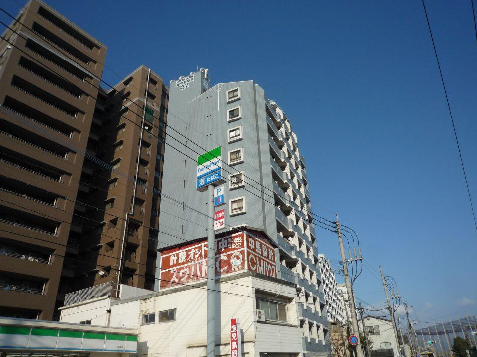 トーカンキャステール鹿児島駅前501号(1K/5階)の外観写真