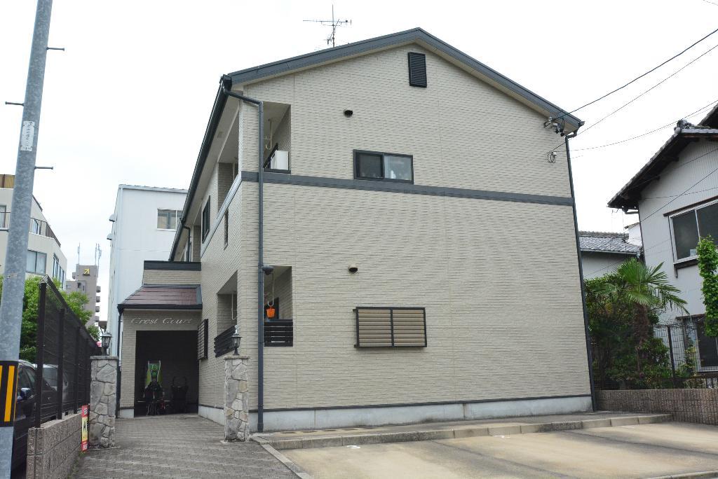 CREST COURT(2DK/1階)