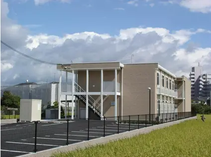 レオパレス友沢(1K/2階)の外観写真