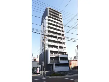 グランパークタワー(1DK/9階)の外観写真