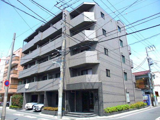 ルーブル中野富士見町弐番館(1K/2階)