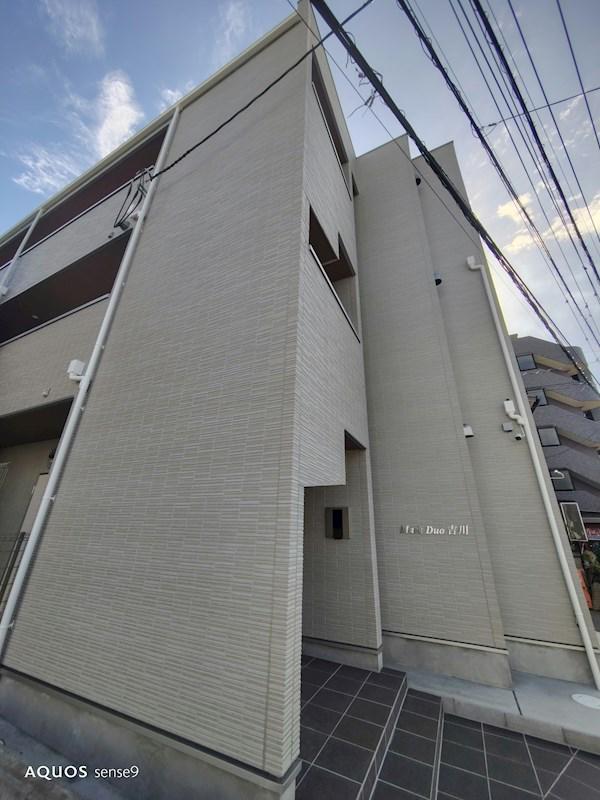 MARK DUO吉川(1K/1階)