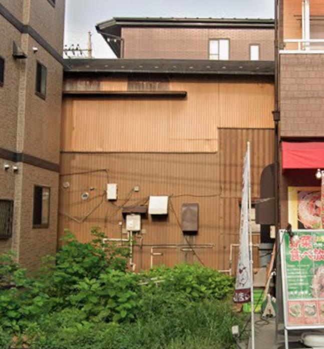 本多荘(1K/1階)