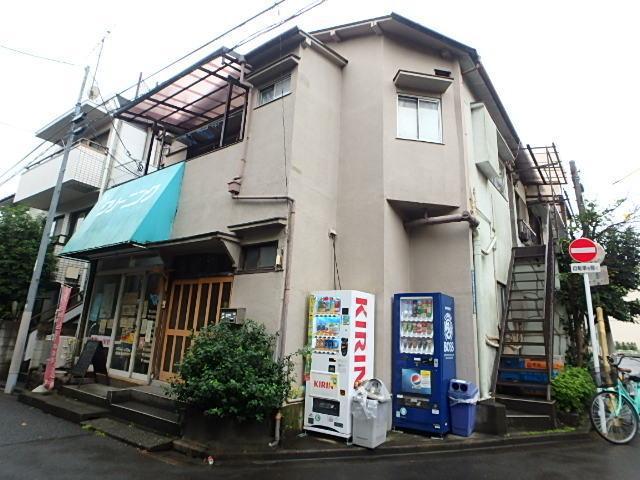 大島アパート(1K/2階)