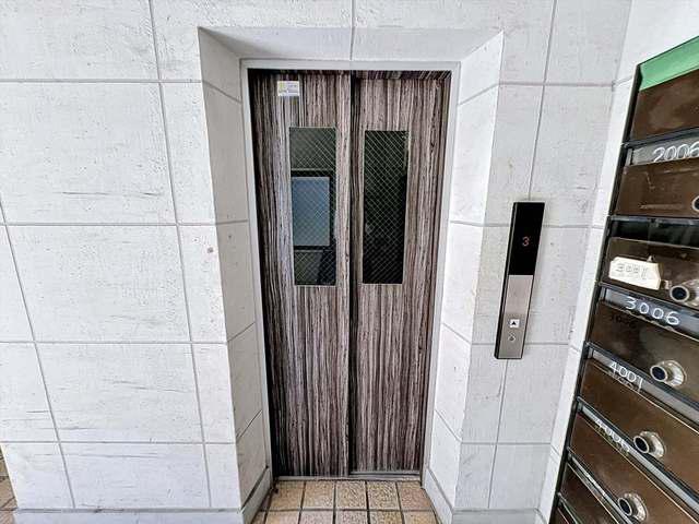 三筑グローリーハイツ(2DK/5階)の外観写真