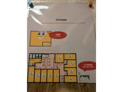 シェアハウス佐藤(ワンルーム/1階)の間取り写真