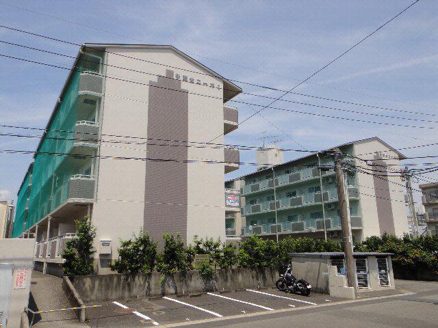 学園台コーポII(1K/2階)