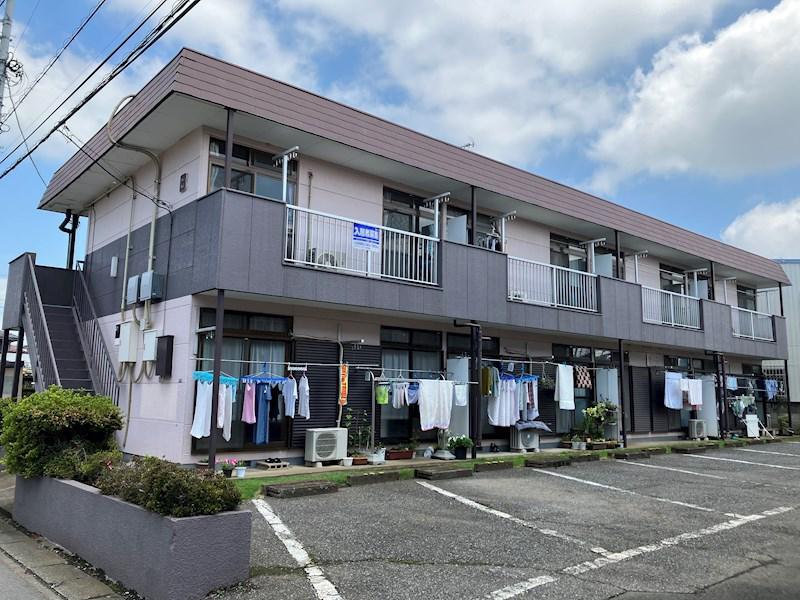 コーポ山中B(2K/2階)