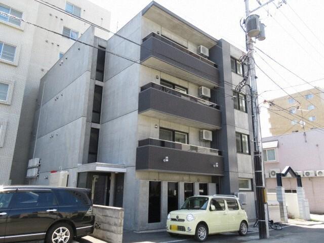 リュクス山鼻(1LDK/4階)