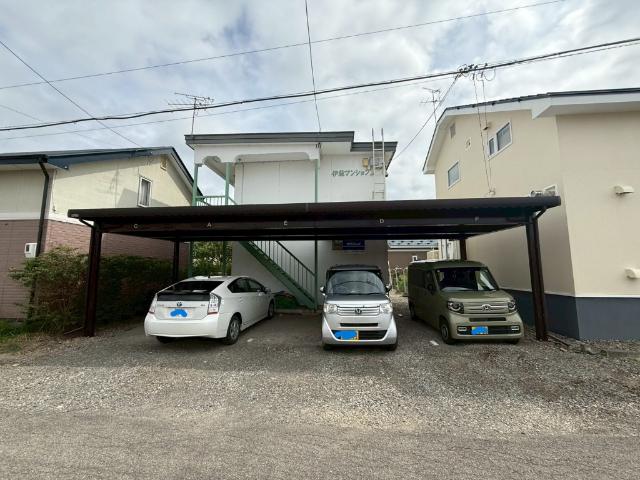 伊藤マンションII(1DK/2階)
