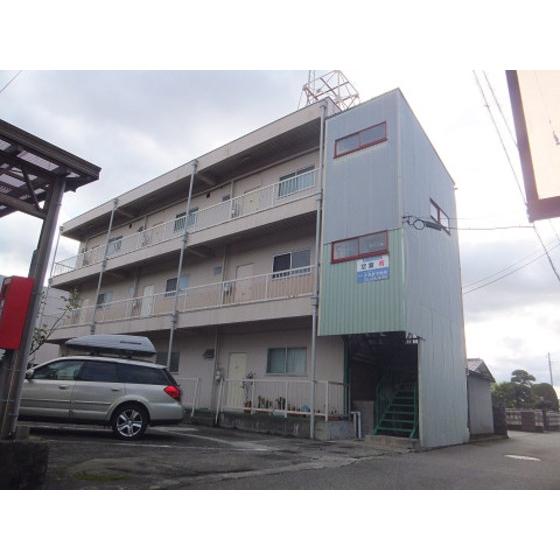 中一マンション(2DK/2階)