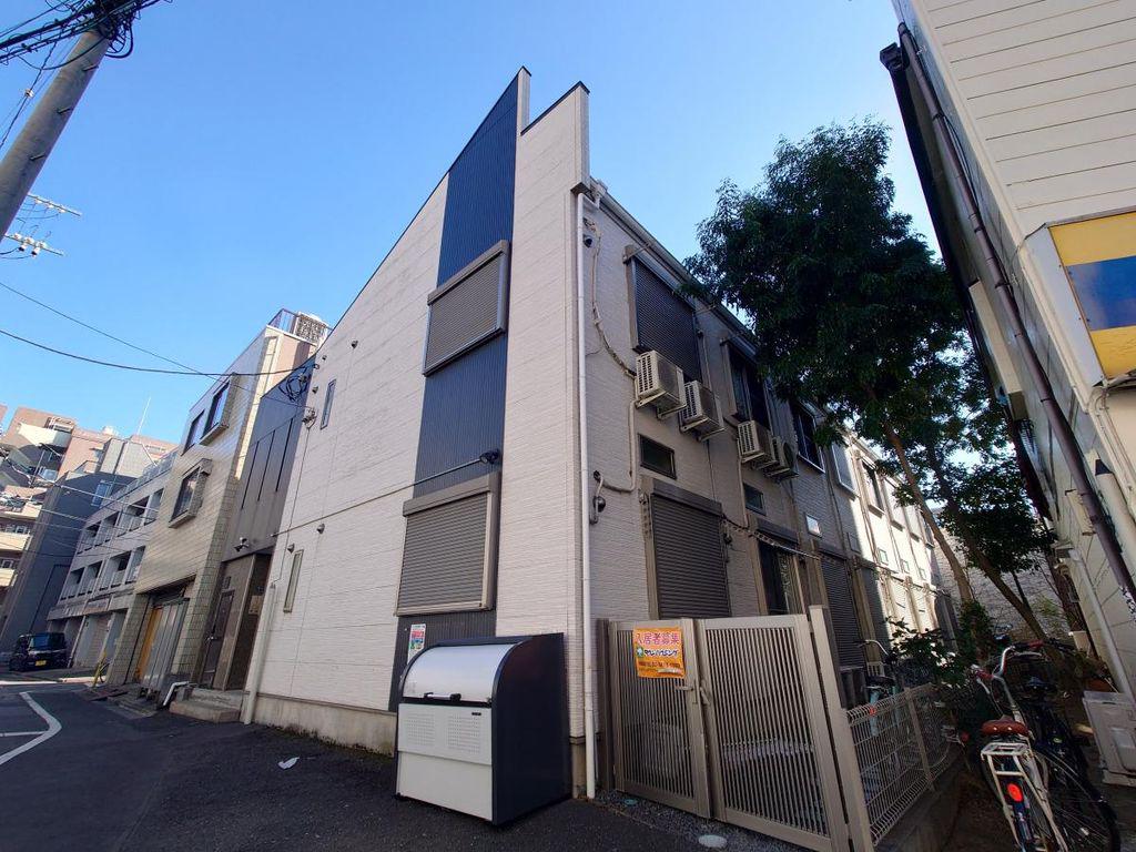 レジデンス田端新町(1K/1階)
