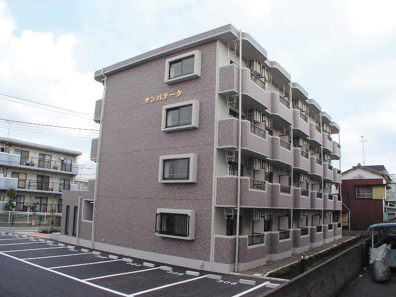 サンパテーク(1DK/4階)