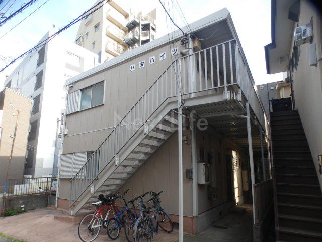 ハタハイツ(2DK/1階)