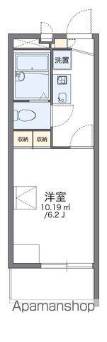 レオパレスMS(1K/3階)の間取り写真