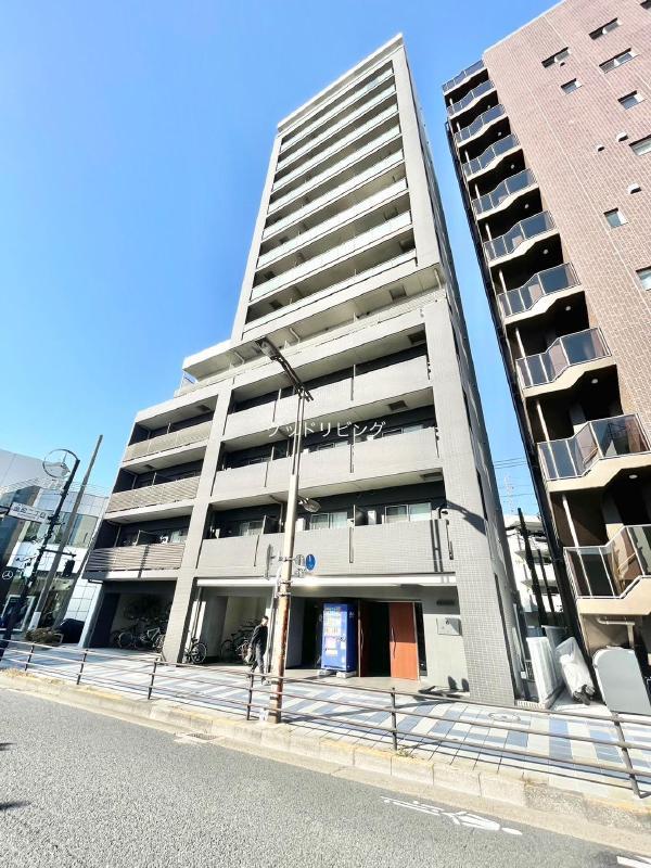 ライジングプレイス金町(1K/11階)
