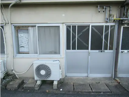 野中 左側(3K/1階)の外観写真