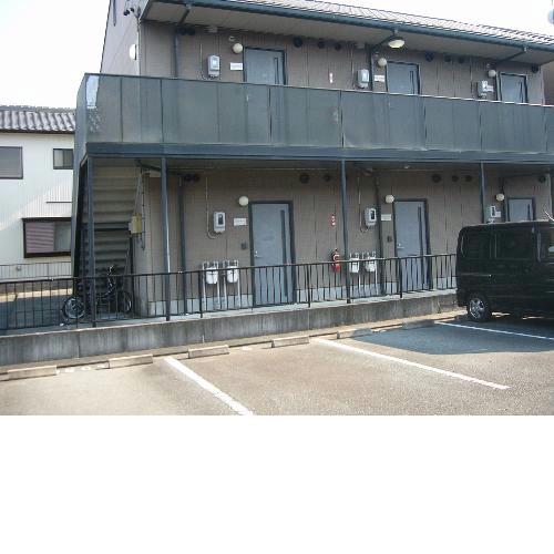 棒屋第1半田ハイツB(1K/2階)