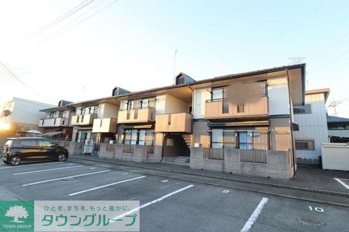 セジュール赤城(2DK/2階)