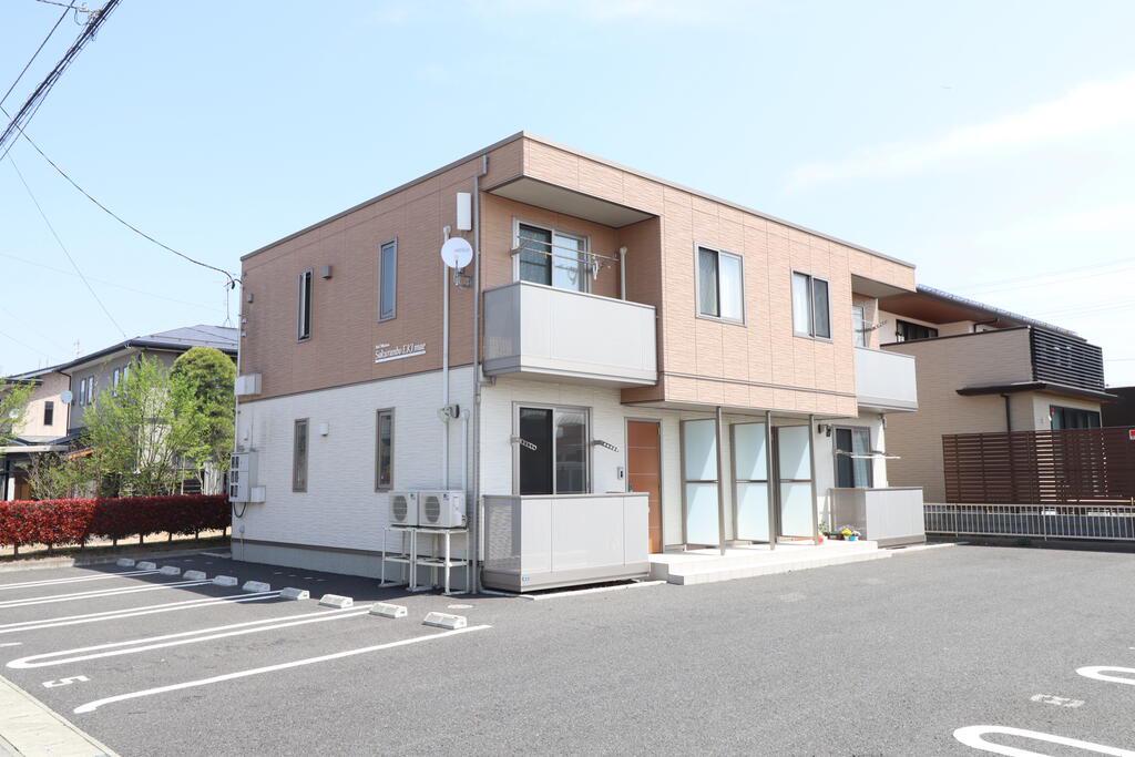 シャーメゾンさくらんぼ駅前(1LDK/1階)
