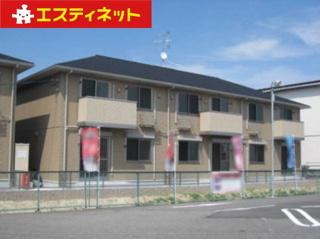 サンライズ A棟(2DK/2階)