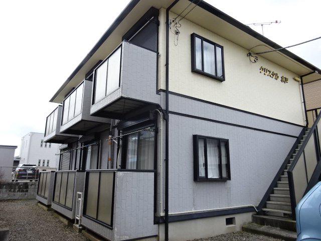 クリスタル水戸(1K/2階)