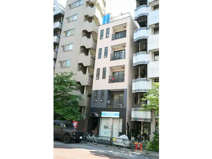 グローネット広尾ビル(1LDK/4階)の外観写真