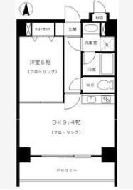アンティニティアヤセ(1LDK/7階)の間取り写真