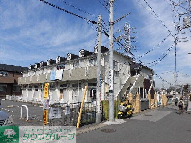 ビューパレス新柏B棟(1K/1階)